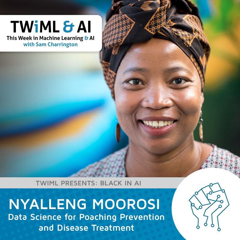 Cover Image: Nyalleng Moorosi - Podcast Interview