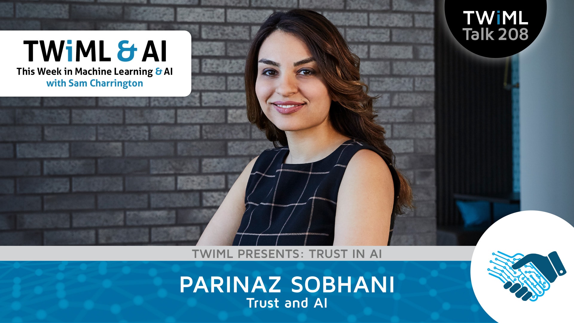 Banner Image: Parinaz Sobhani - Podcast Interview