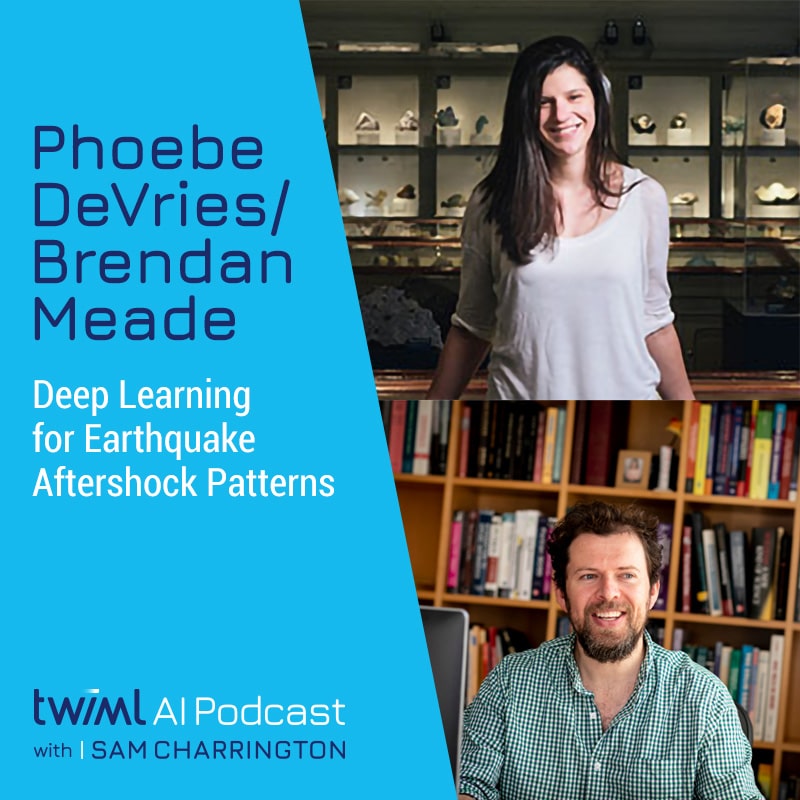 Cover Image: Phoebe DeVries, Brendan Meade - Podcast Interview