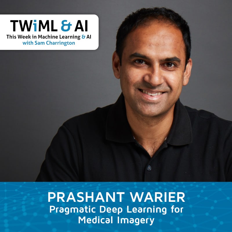 Cover Image: Prashant Warier - Podcast Interview