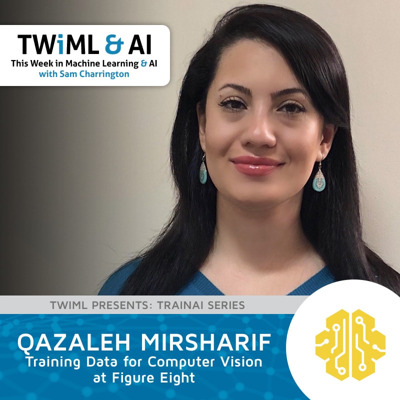 Cover Image: Qazaleh Mirsharif - Podcast Interview