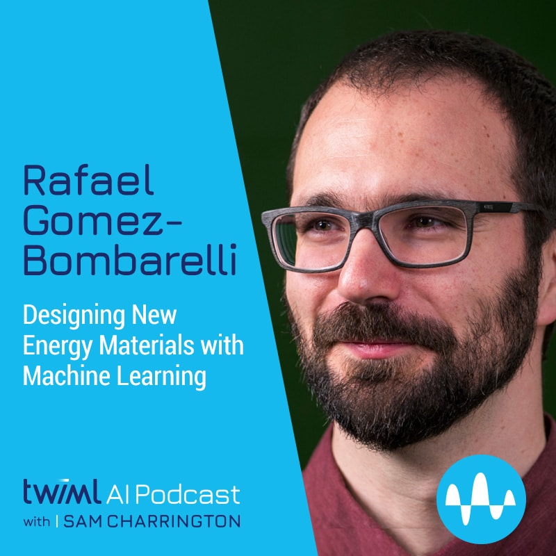 Cover Image: Rafael Gomez-Bombarelli - Podcast Interview