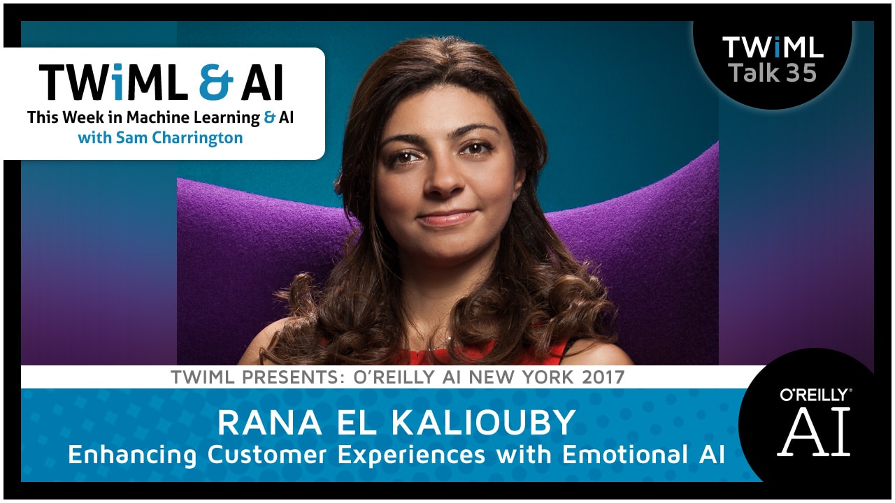 Banner Image: Rana el Kaliouby - Podcast Interview