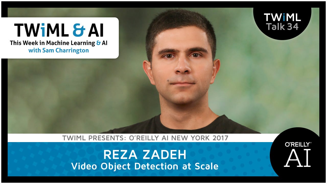 Banner Image: Reza Zadeh - Podcast Interview