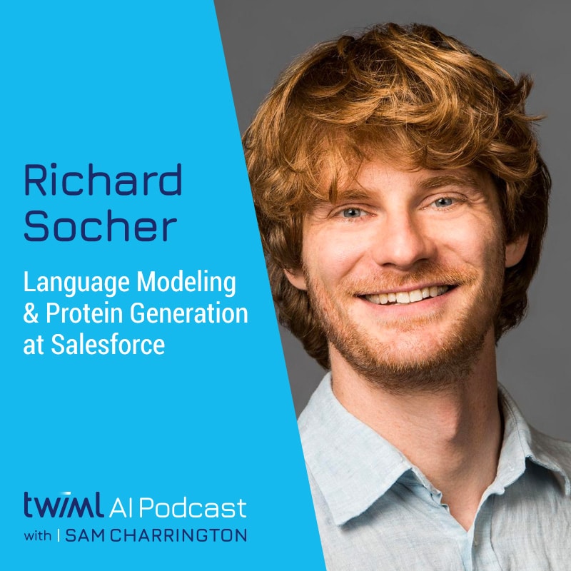 Cover Image: Richard Socher - Podcast Interview