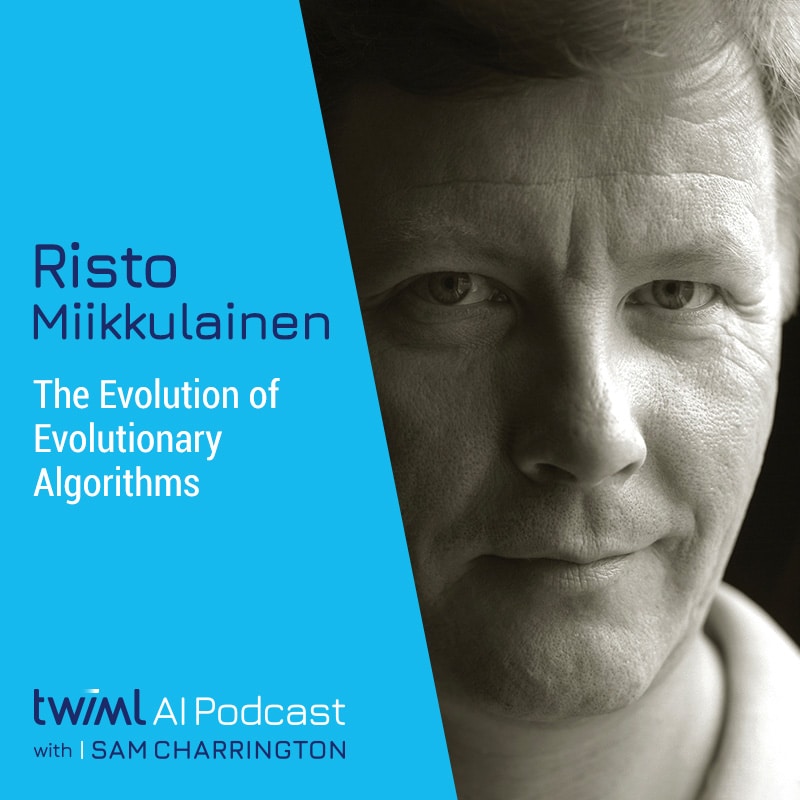 Cover Image: Risto Miikkulainen - Podcast Interview