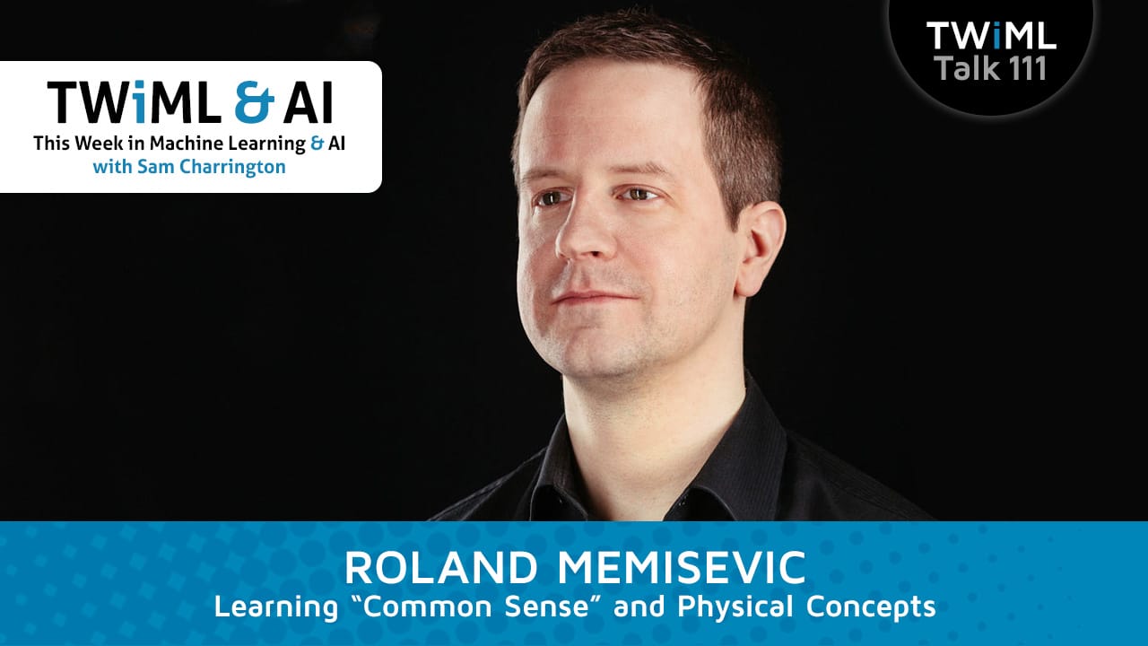 Banner Image: Roland Memisevic - Podcast Interview