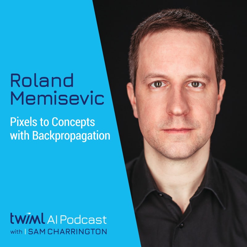 Cover Image: Roland Memisevic - Podcast Interview
