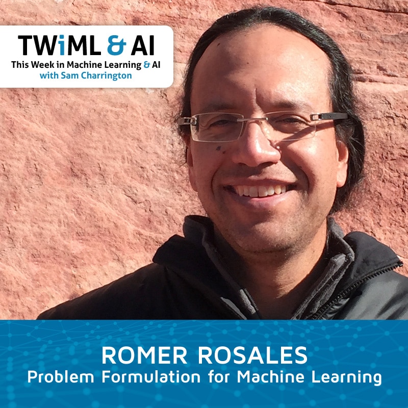 Cover Image: Romer Rosales - Podcast Interview