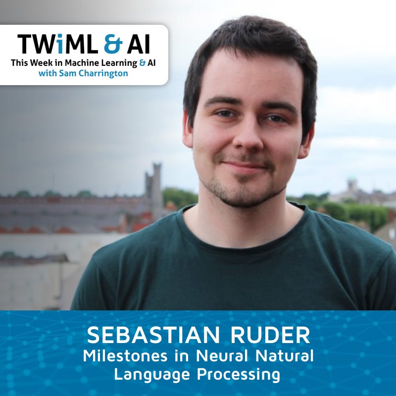 Cover Image: Sebastian Ruder - Podcast Interview