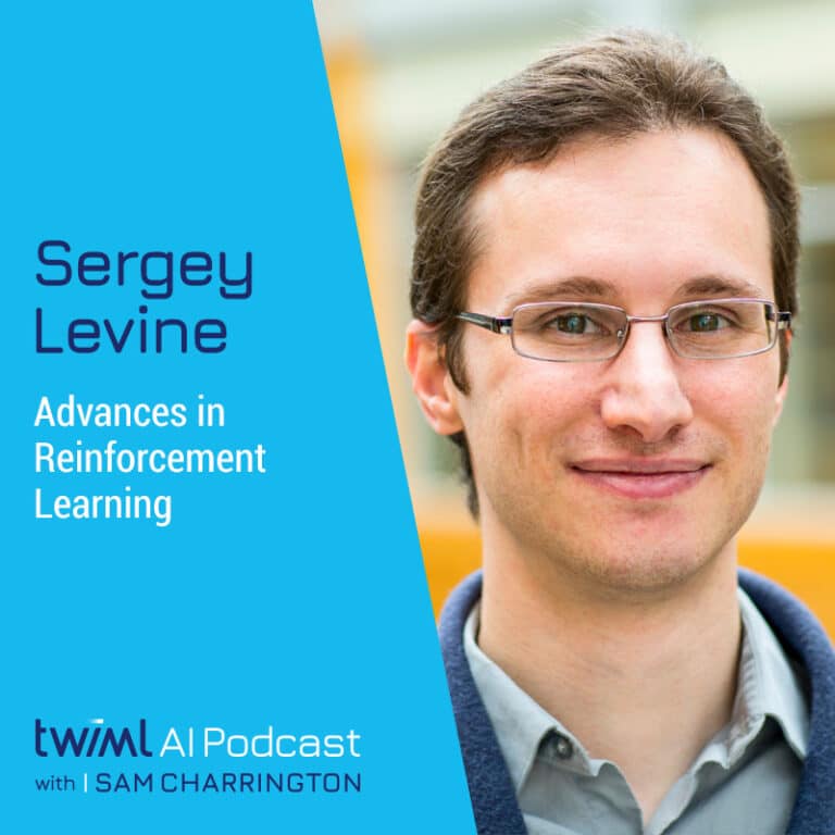 Cover Image: Sergey Levine - Podcast Interview