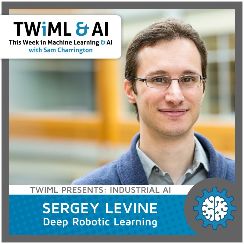 Cover Image: Sergey Levine - Podcast Interview