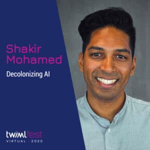 Cover Image: Shakir Mohamed - Podcast Interview