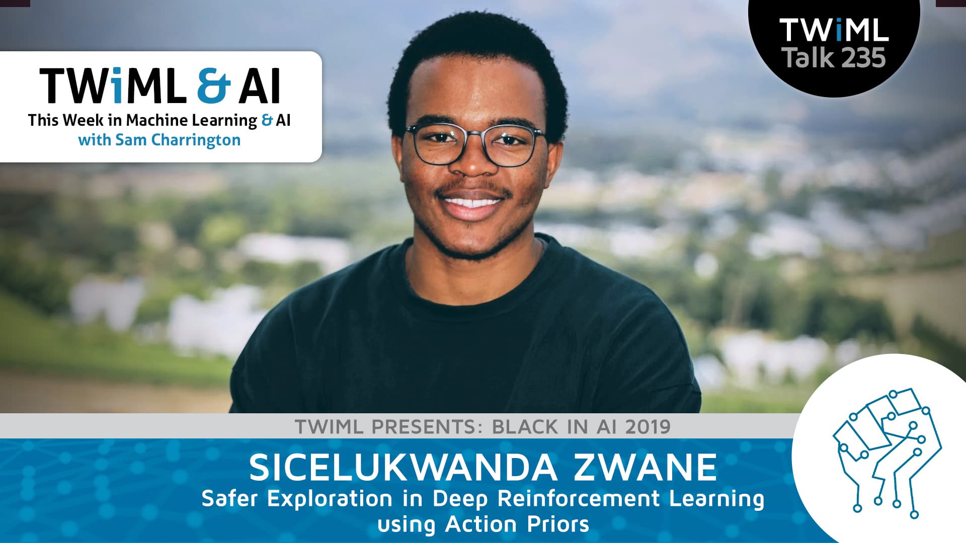 Banner Image: Sicelukwanda Zwane - Podcast Interview