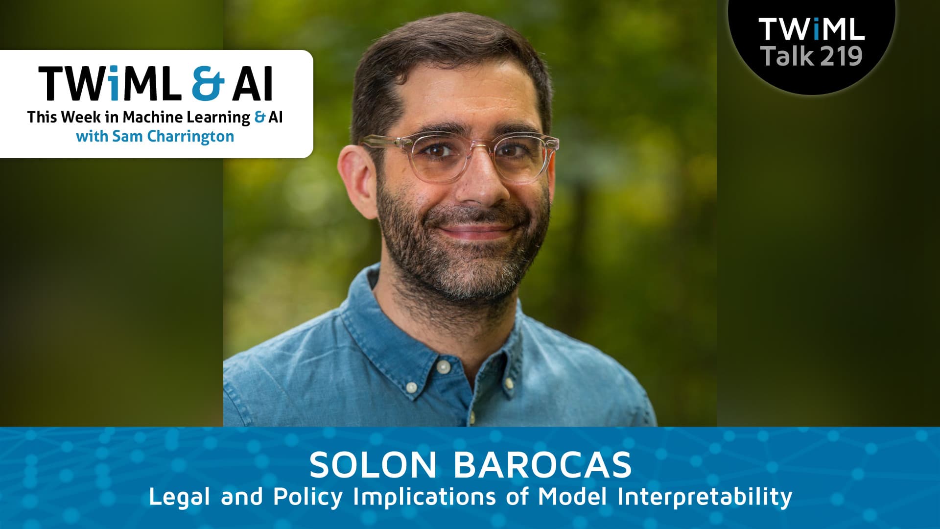 Banner Image: Solon Barocas - Podcast Interview