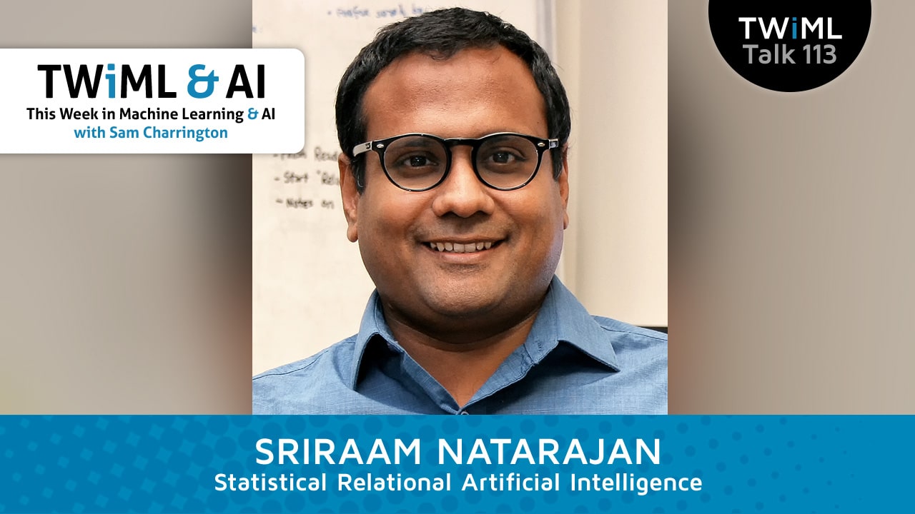 Banner Image: Sriraam Natarajan - Podcast Interview