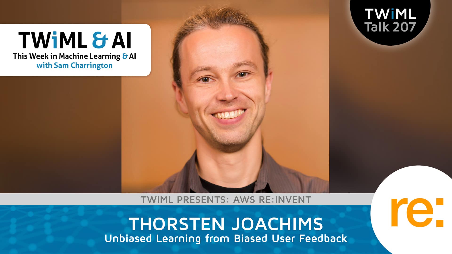 Banner Image: Thorsten Joachims - Podcast Interview
