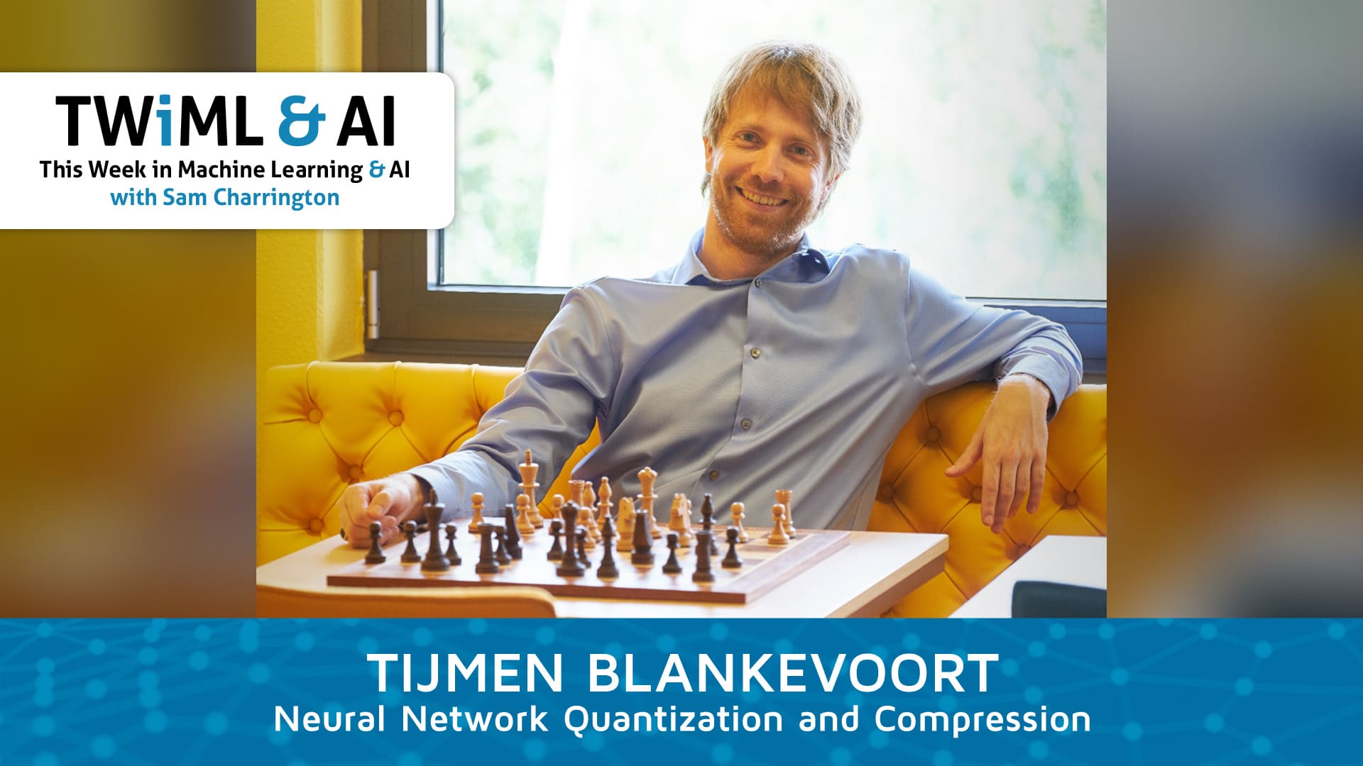 Banner Image: Tijmen Blankevoort - Podcast Interview