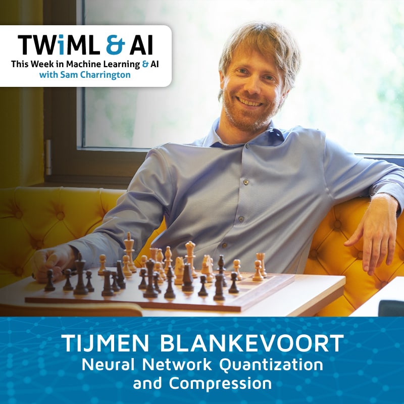 Cover Image: Tijmen Blankevoort - Podcast Interview