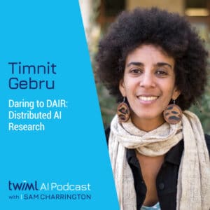 Cover Image: Timnit Gebru - Podcast Interview