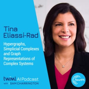 Cover Image: Tina Eliassi-Rad - Podcast Interview