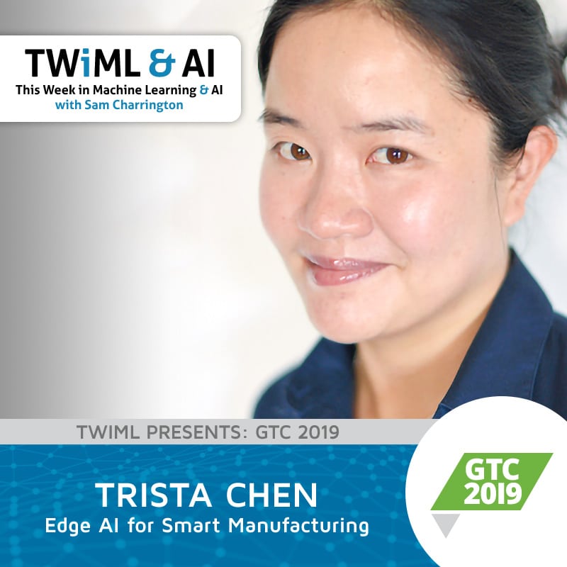 Cover Image: Trista Chen - Podcast Interview