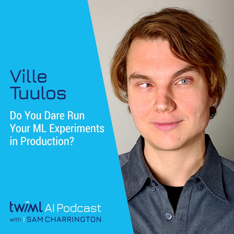 Cover Image: Ville Tuulos - Podcast Interview