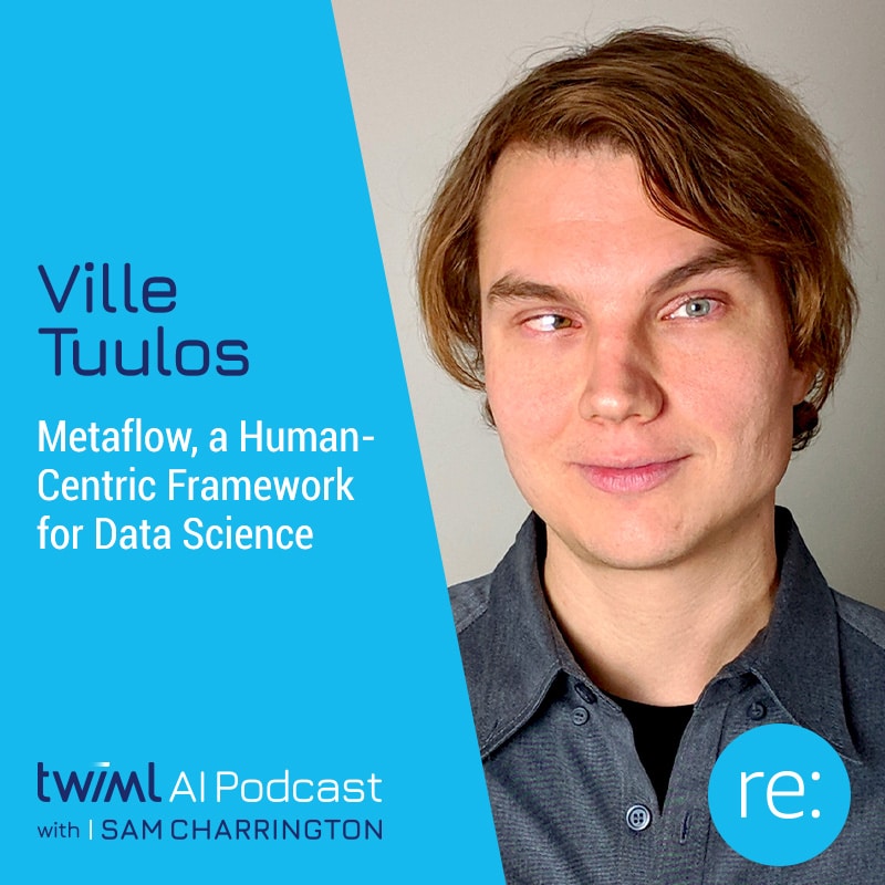 Cover Image: Ville Tuulos - Podcast Interview