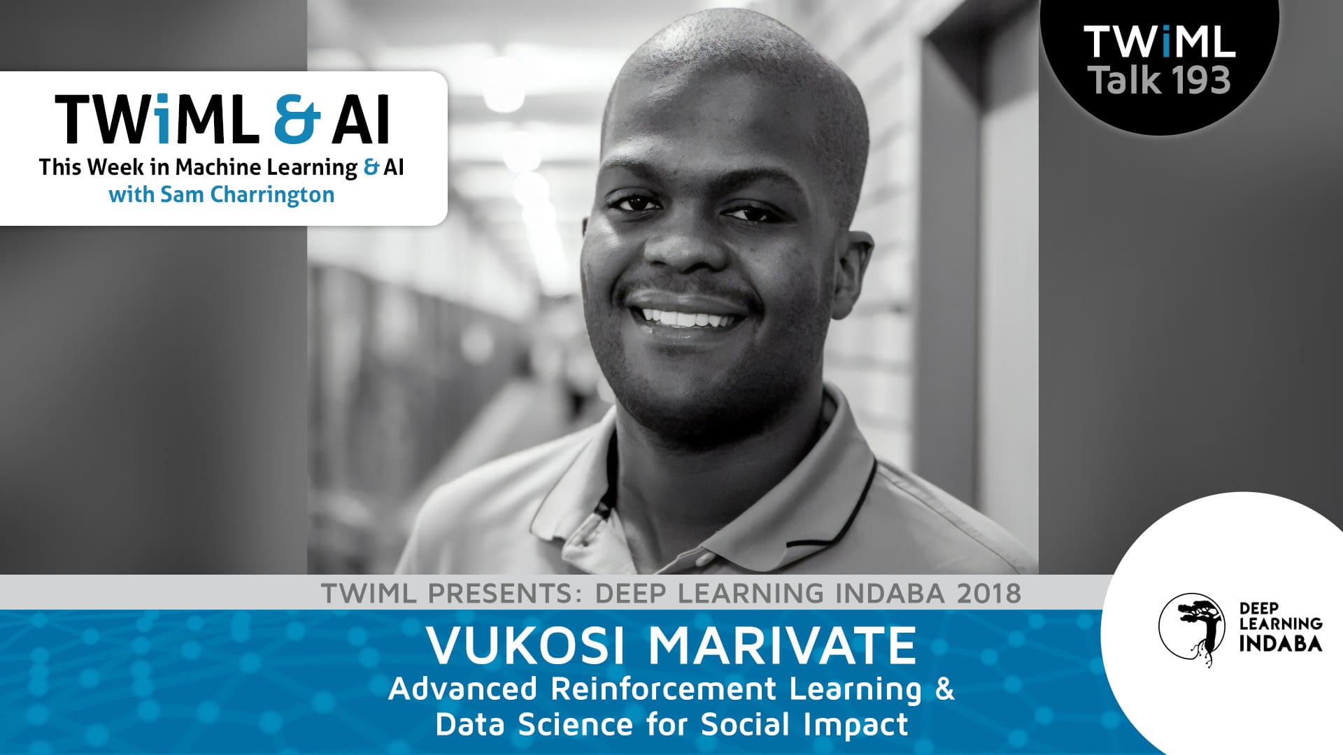 Banner Image: Vukosi Marivate - Podcast Interview