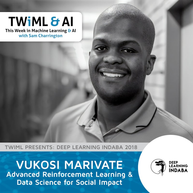 Cover Image: Vukosi Marivate - Podcast Interview