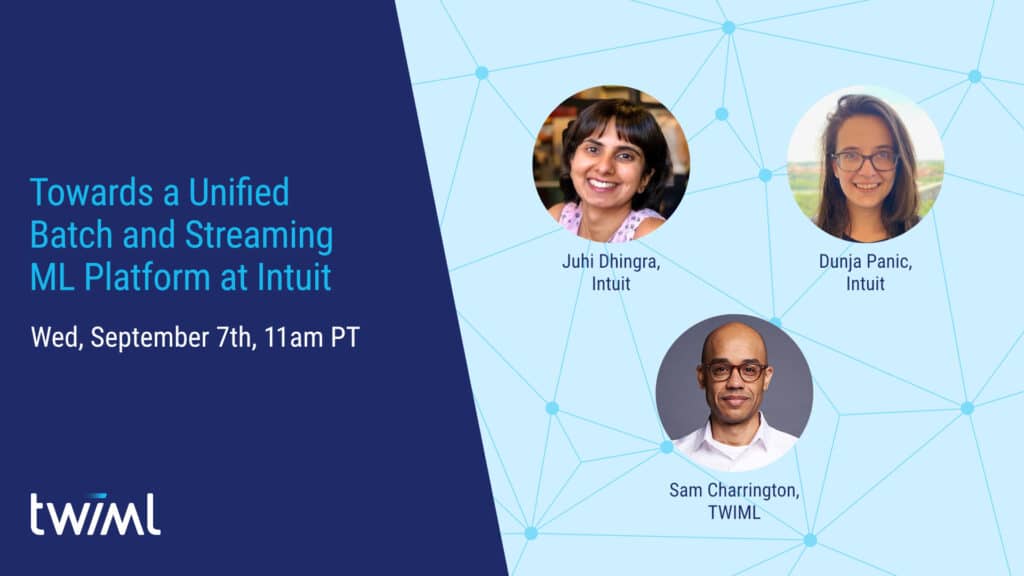 Towards a Unified Batch and Streaming ML Platform at Intuit