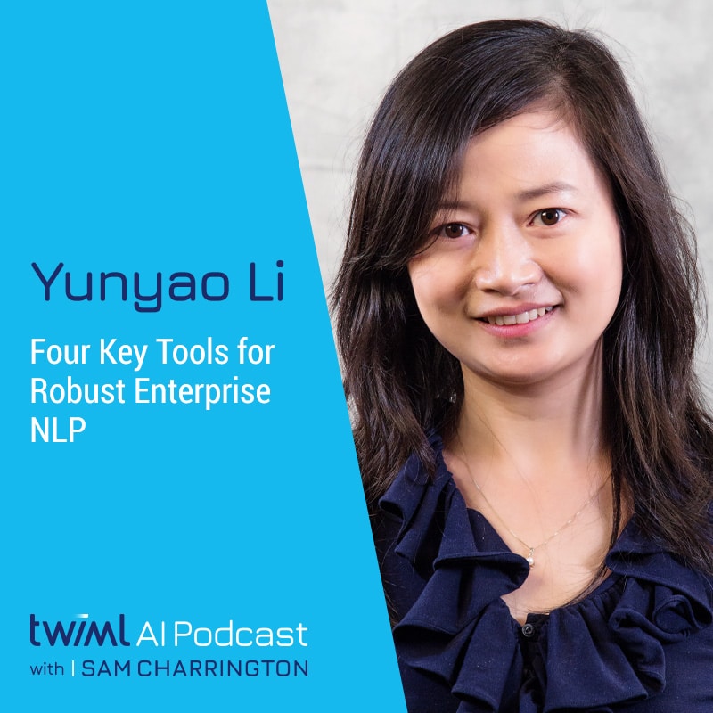 Cover Image: Yunyao Li - Podcast Interview