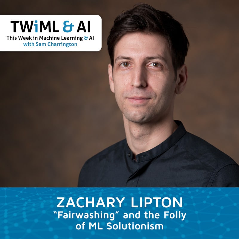 Cover Image: Zachary Lipton - Podcast Interview