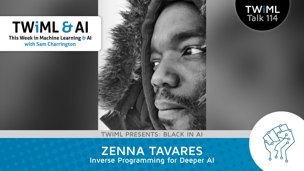 Banner Image: Zenna Tavares - Podcast Interview