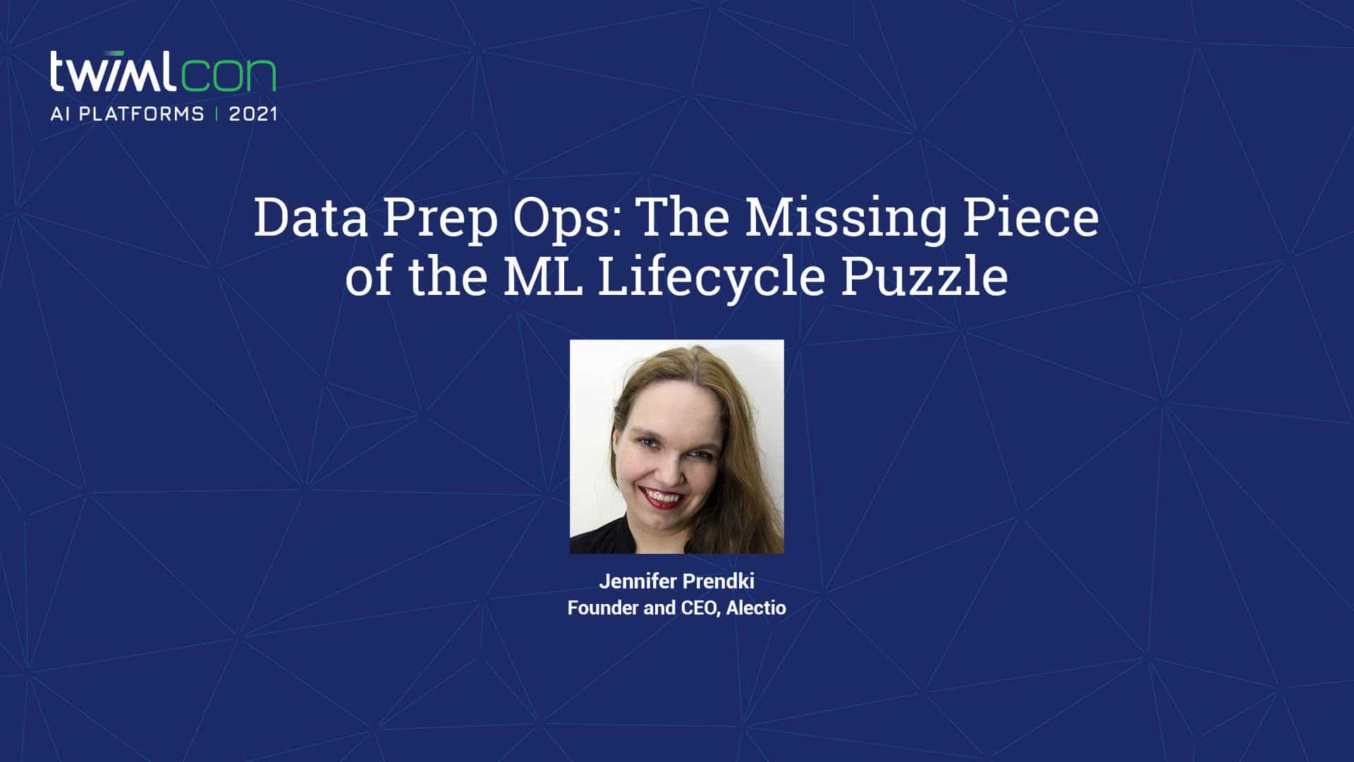 Cover Image: Data Prep Ops: The Missing Piece of the MLOps Puzzle
