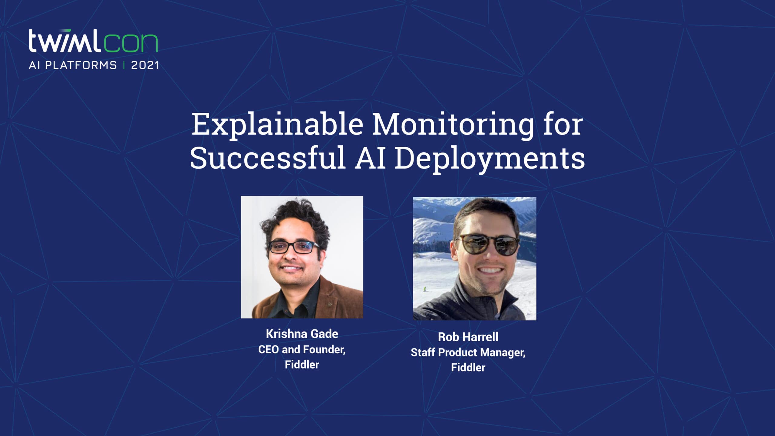 Cover Image: Explainable Monitoring for Successful AI Deployments