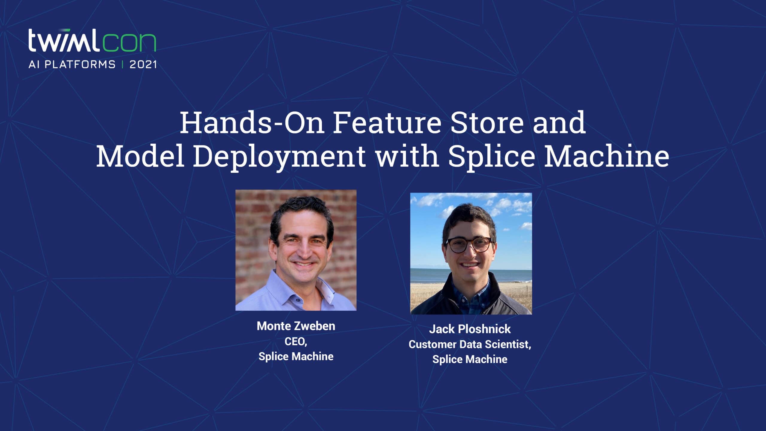 Cover Image: Hands-On Feature Store and Model Deployment with Splice Machine