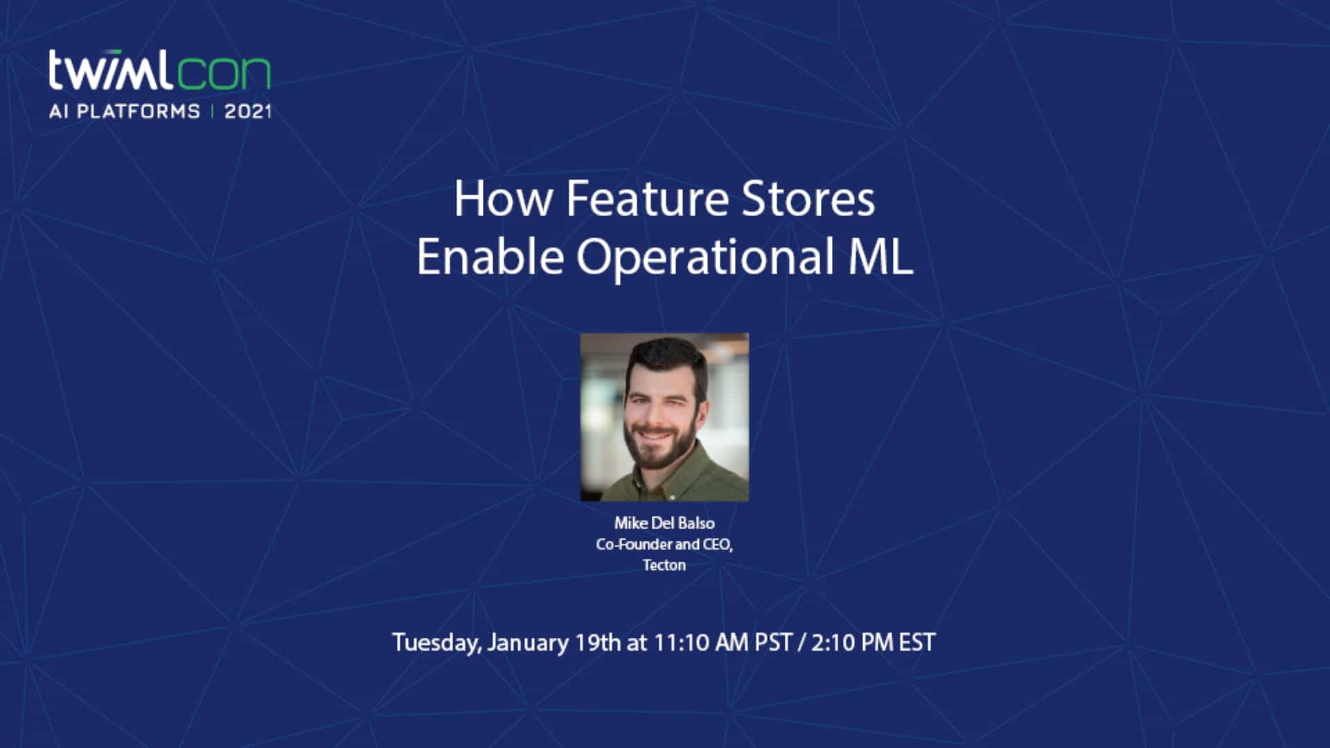 How Feature Stores Enable Operational ML