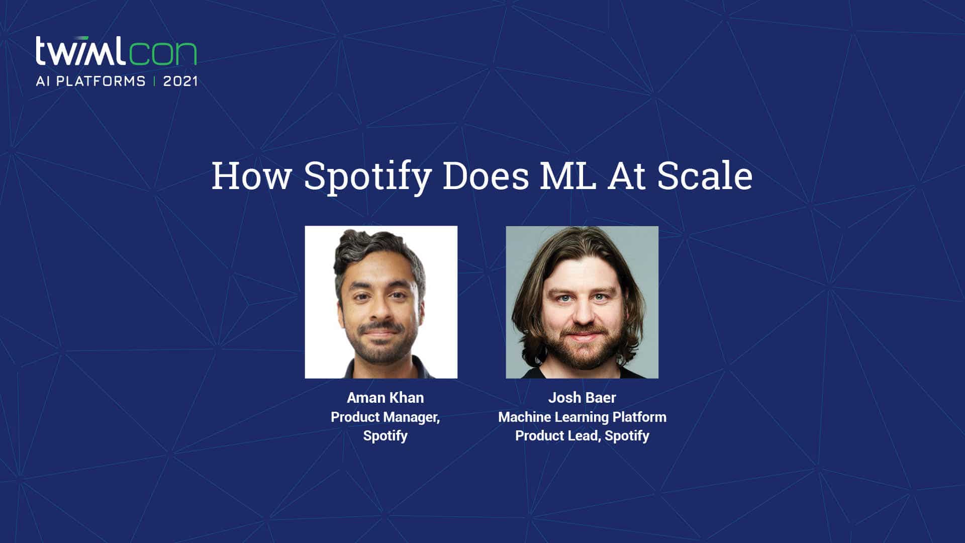 How Spotify Does ML At Scale