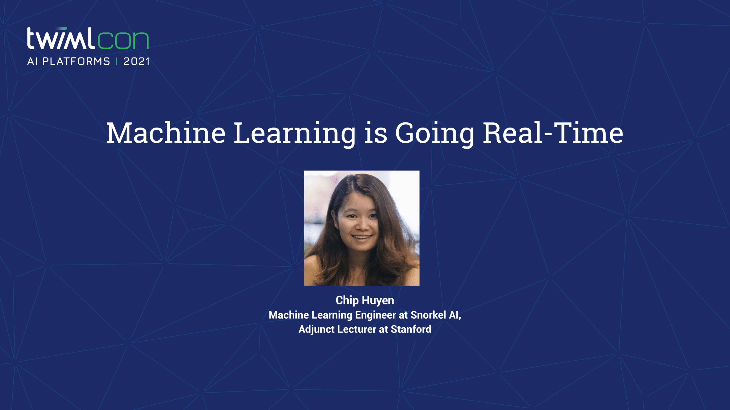 Cover Image: Machine Learning is Going Real-Time