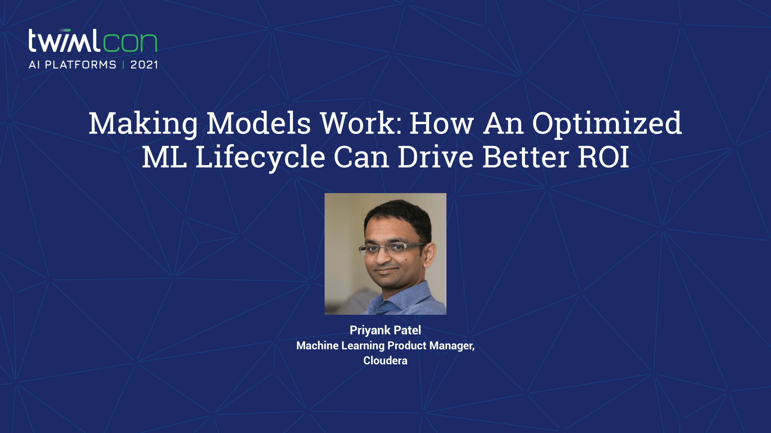 Making Models Work: How an optimized ML lifecycle can drive better ROI