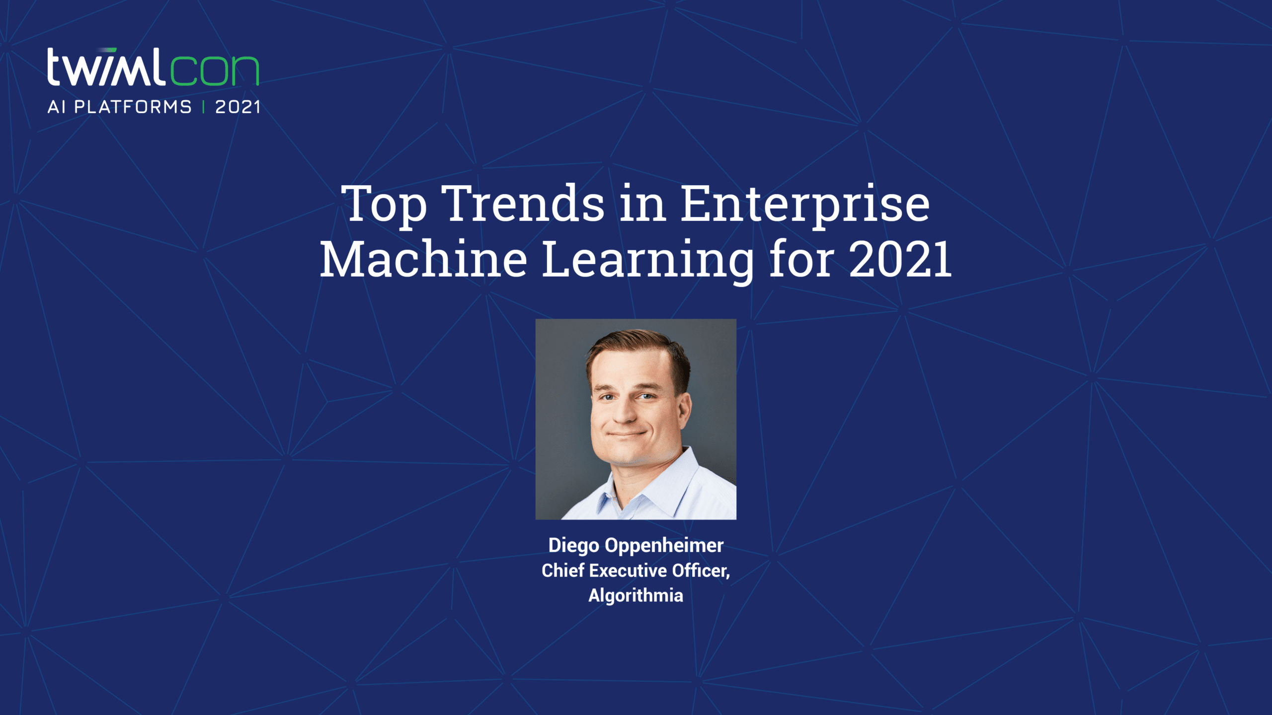 Cover Image: Top Trends in Enterprise Machine Learning for 2021