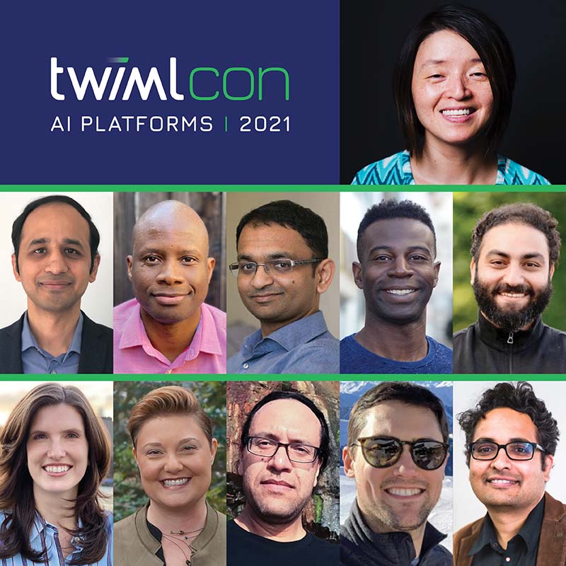 TWiMLcon 2021 day 6 Speakers
