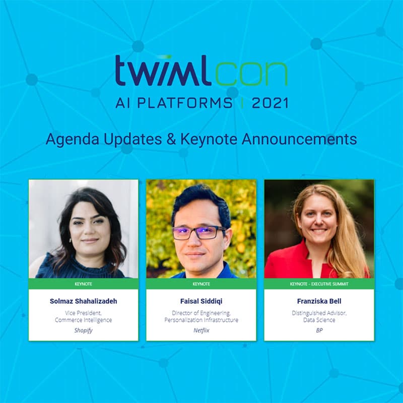 TWiMLcon 2021 Keynote Highlights