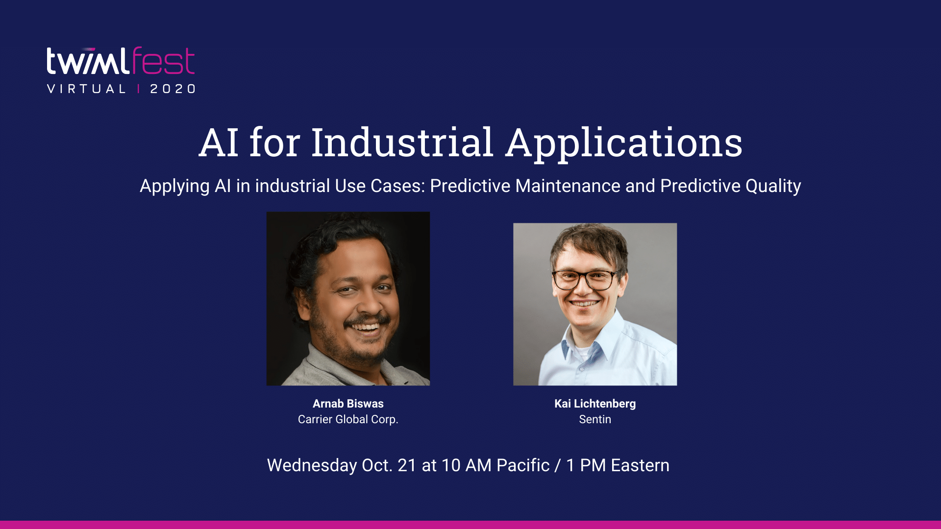 AI For Industrial Applications