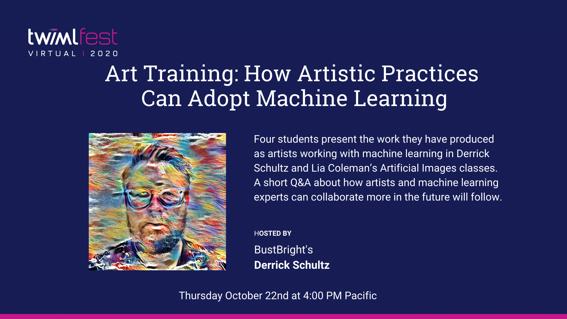 Show & Tell: Art Training: How Artistic Practices Can Adopt Machine Learning