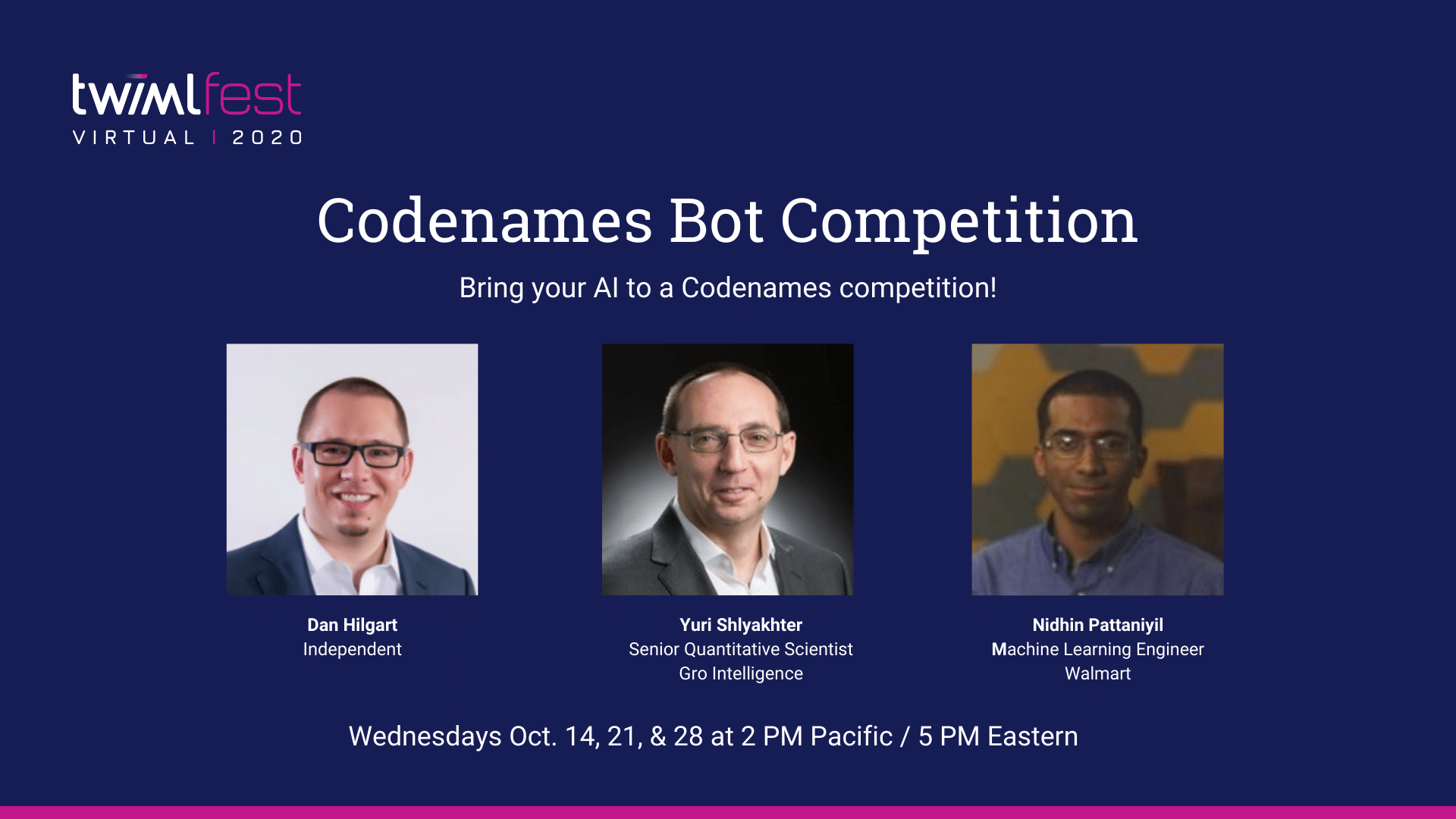 Codenames Bot Competition