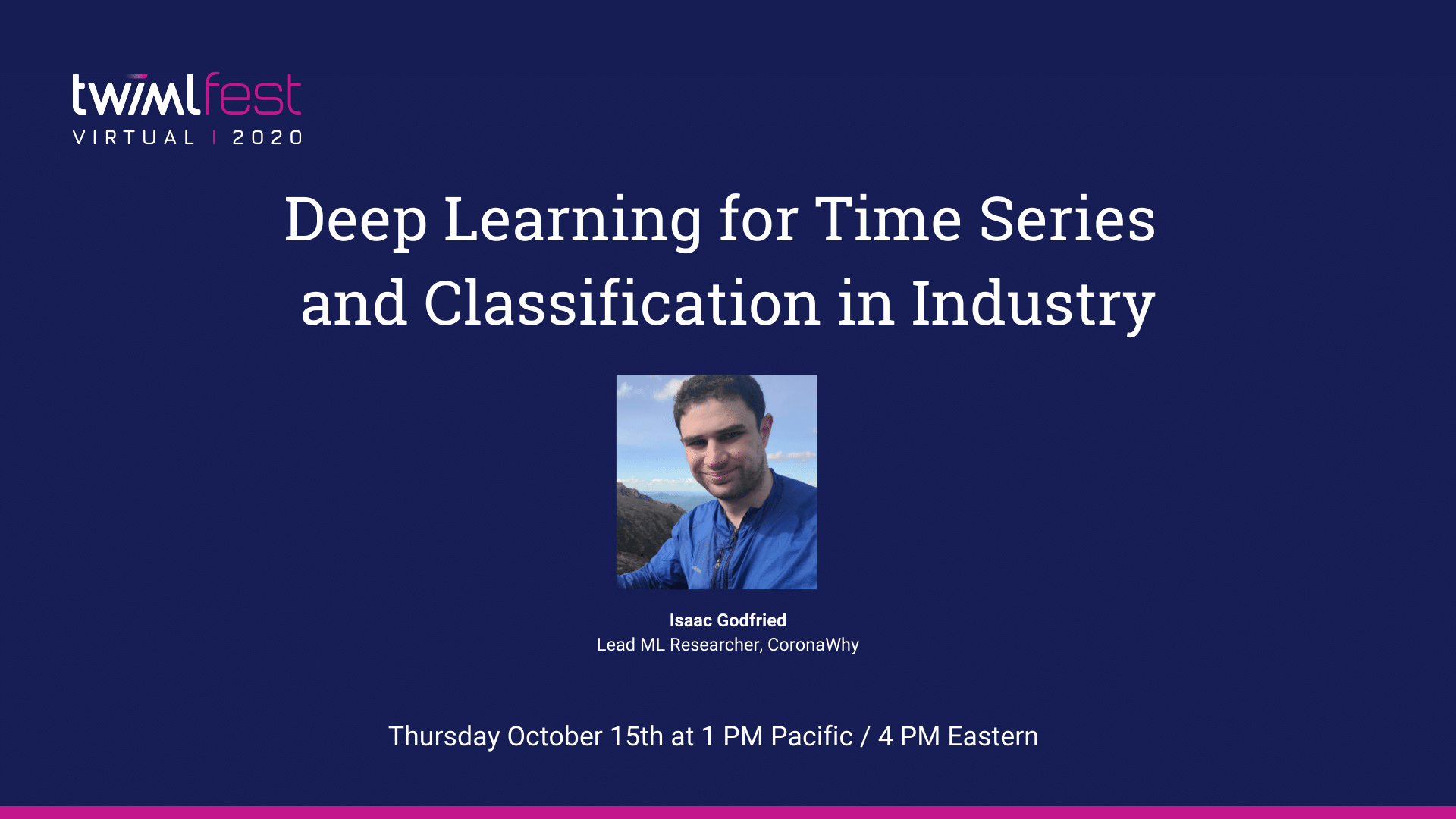 Deep Learning for Time Series and Classification in Industry