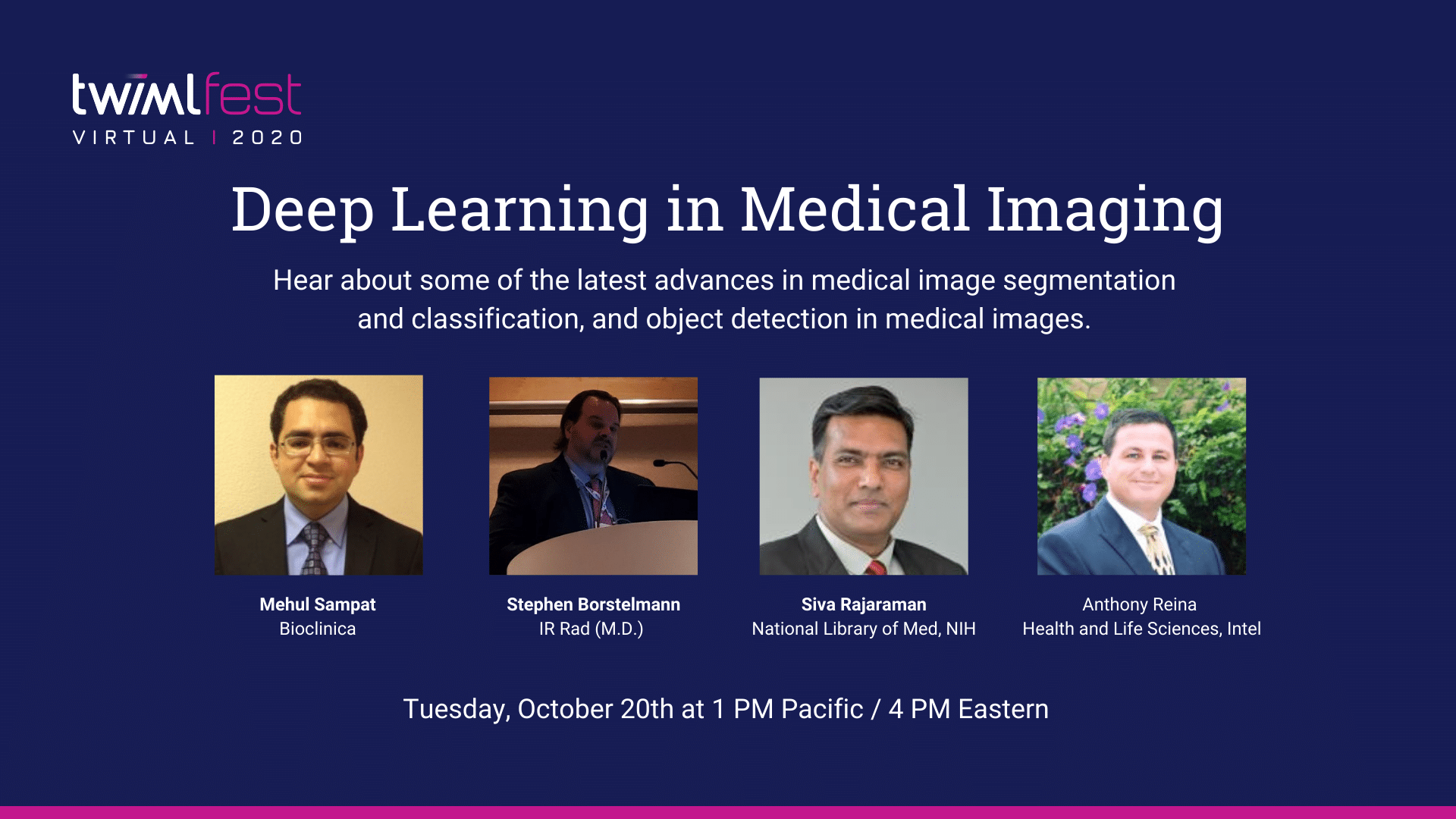 Cover Image: Deep Learning in Medical Imaging