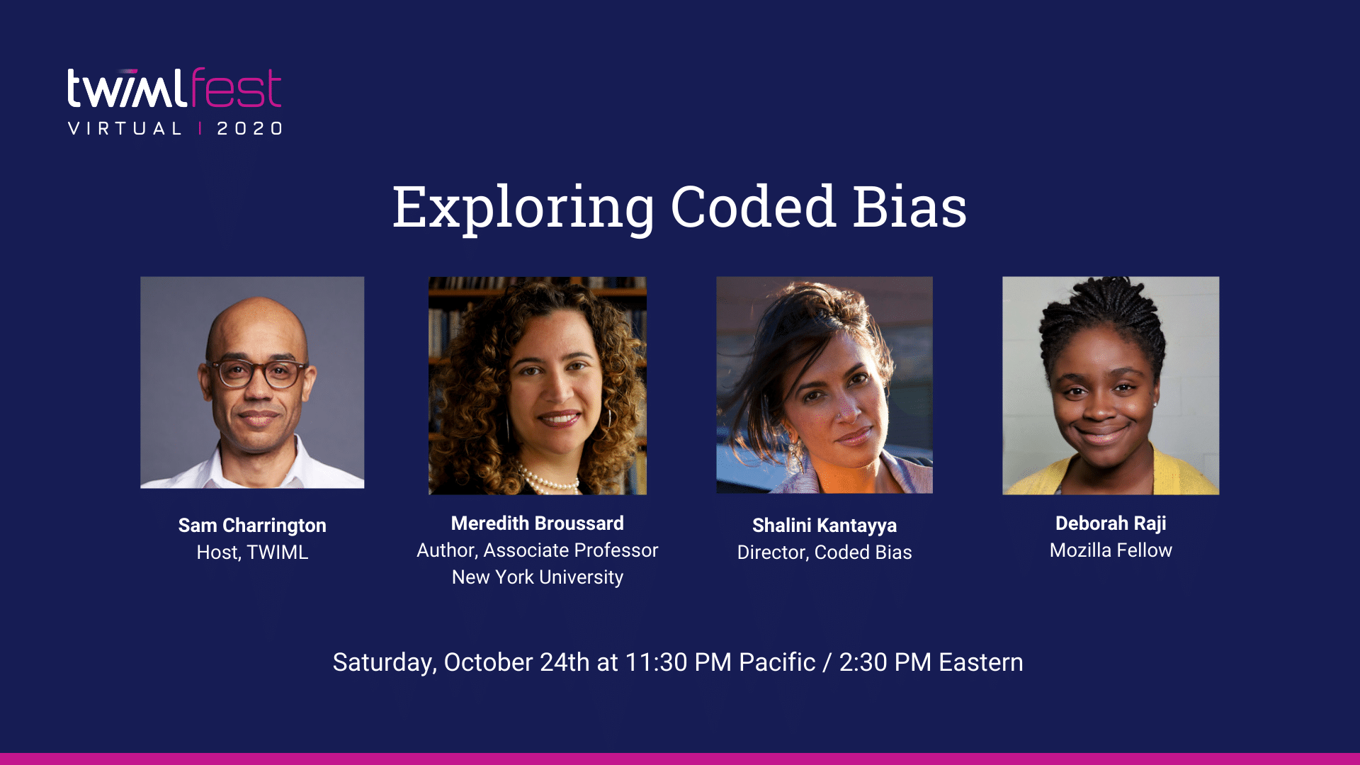 Cover Image: Coded Bias: Group Film Screening & Director Q&A